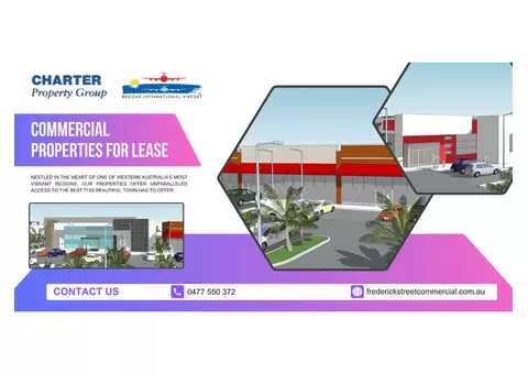 Commercial Properties for Lease in Broome | Frederick Street Commercial