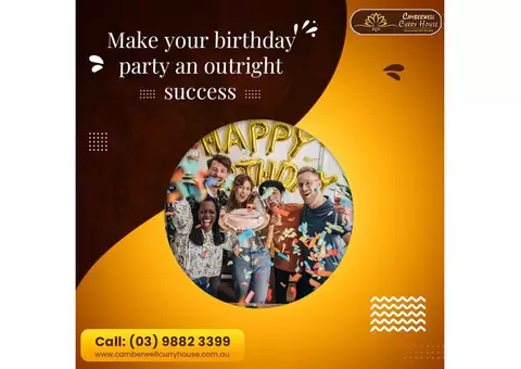 Professional Food Catering Services for Your Kids' Birthday Party