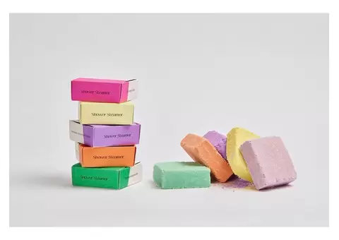 Our Bliss Shower Steamers - Winner of the AFG's Most Sustainable Merchandise Award with BankWest - 1/3