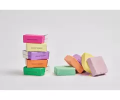 Our Bliss Shower Steamers - Winner of the AFG's Most Sustainable Merchandise Award with BankWest