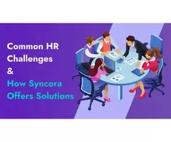 Common HR Challenges & Syncora's HRM Solutions | Syncora