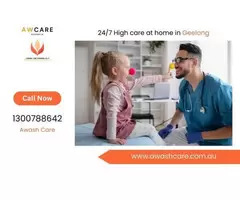 24/7 High Care at Home in Geelong – Awash Care Is Here for You!