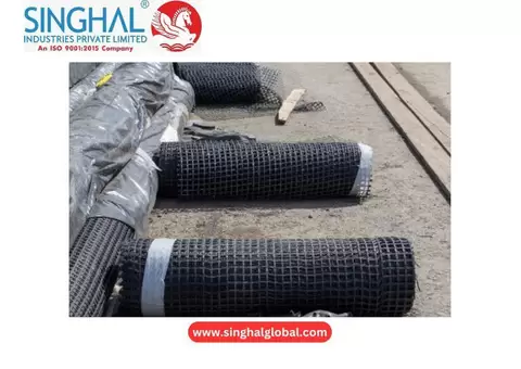 Biaxial Geogrids: Strengthening and Reinforcing Solutions