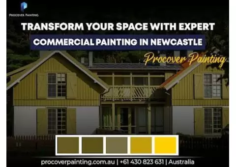 Professional Commercial Painting Services in Newcastle | Procover Painting