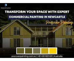 Professional Commercial Painting Services in Newcastle | Procover Painting