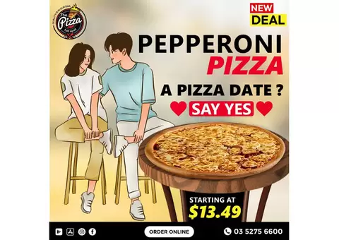 Pizza Shop Near Bell Park VIC - The Pizza Hot Spot for Home Delivery