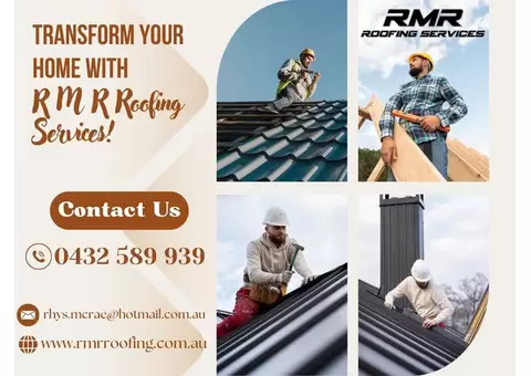R M R Roofing Services - Colorbond Re-Roofing Woy Woy Bay