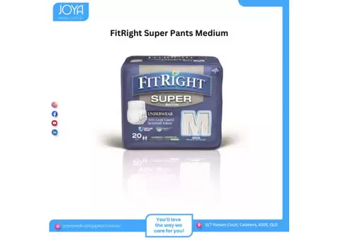FitRight Super Pants Medium | Australia - Joya Medical Supplies