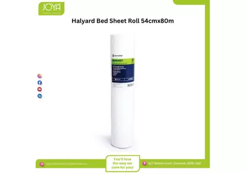 Halyard Bed Sheet Roll 54cmx80m - Joya Medical Supplies