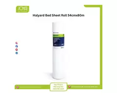 Halyard Bed Sheet Roll 54cmx80m - Joya Medical Supplies