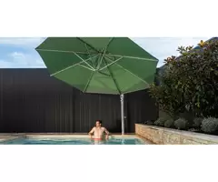 Elegant Shade Solutions with the Best Cantilever Patio Umbrella Range