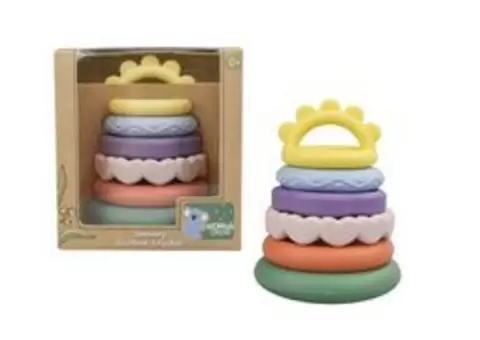 Entertain Your Baby with Wooden Rattles and Teethers