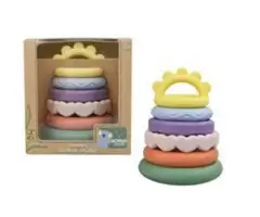 Entertain Your Baby with Wooden Rattles and Teethers