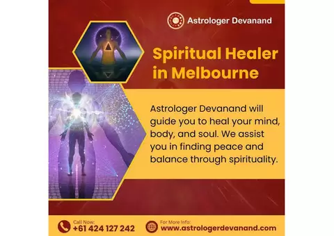 Spiritual Healer in Melbourne