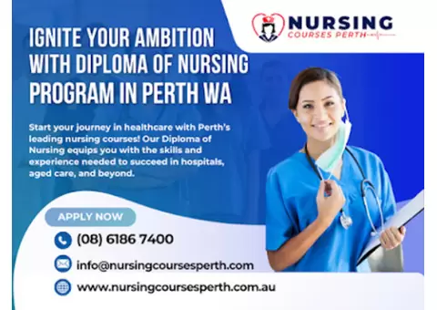 Forge Your Path to Achievement With Enrolled Nurse Training at Our Institute