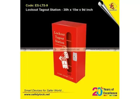 LOTO Stations in Australia: Keep Safety Tools Ready and Accessible - 1/10