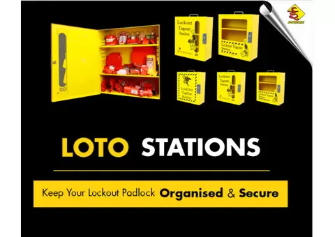 LOTO Stations in Australia: Keep Safety Tools Ready and Accessible - 3/10