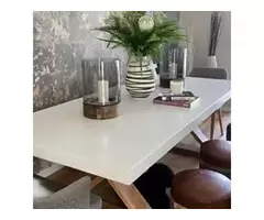 High-quality Concrete Top Dining Table for Sale