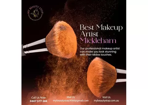 Choose The Best Makeup Artist in Mickleham For Your Big Day