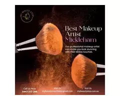 Choose The Best Makeup Artist in Mickleham For Your Big Day