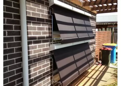 Outdoor Window Awnings in Melbourne