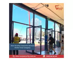 Security Contractor Services