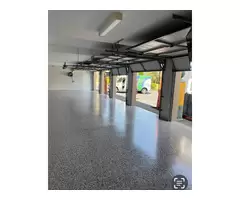 Residential epoxy flooring