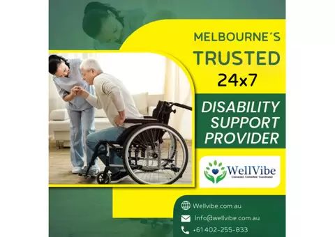 WellVibe 24/7 NDIS Service Provider in Melbourne