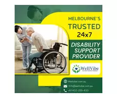 WellVibe 24/7 NDIS Service Provider in Melbourne