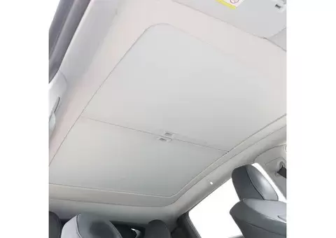 Stay Cool and Protected with the Tesla Model Y Retractable Sunshade