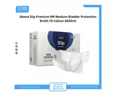 Abena Slip Premium M4 Medium Bladder Protection Briefs 70-110cm 3600ml | Joya Medical Supplies