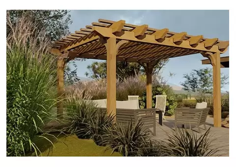 Timber Pergolas Melbourne