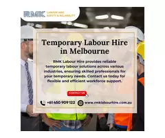Temporary Labour Hire in Melbourne
