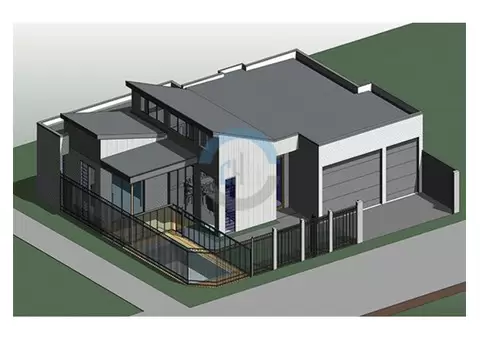 CAD to BIM Service: Completed Residential Project in Australia