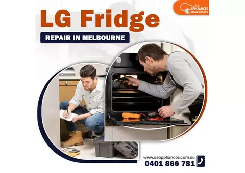 LG Fridge Repair in Melbourne