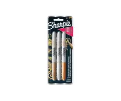 Sharpie Permanent Marker Fine Point G/s/ball Pack - Qubyk Uk