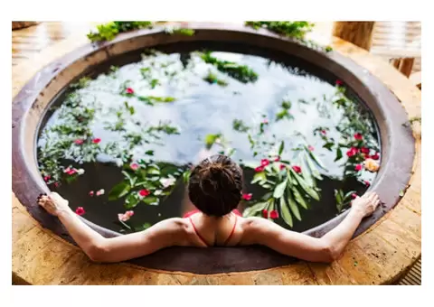 Indulge in Aromatherapy Balinese Bath Bliss at Spa Newcastle