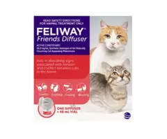 Feliway Friends Diffuser + Refill for Cats & Kittens