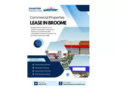 Commercial Properties for Lease in Broome | Frederick Street Commercial