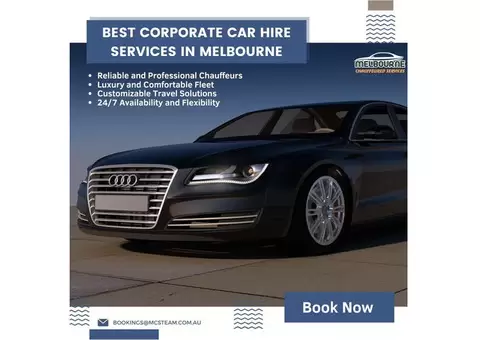 Top-Class Corporate Car Rentals in Melbourne – Book Now