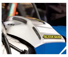 2024-2025 Slater Skins High Flow Air Box Covers. Yamaha YZF/FX/WR 250 450