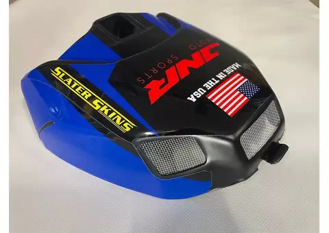 2024-2025 Slater Skins High Flow Air Box Covers. Yamaha YZF/FX/WR 250 450 - 3/7