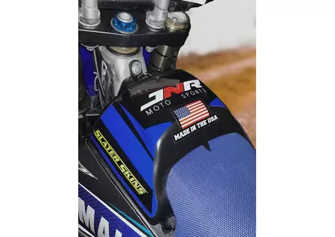 2024-2025 Slater Skins High Flow Air Box Covers. Yamaha YZF/FX/WR 250 450 - 5/7