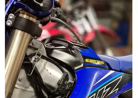 2024-2025 Slater Skins High Flow Air Box Covers. Yamaha YZF/FX/WR 250 450 - 6/7