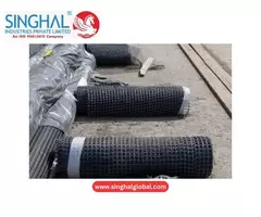 Biaxial Geogrid in India and Key Insights