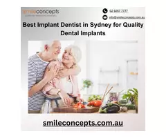 Best Implant Dentist in Sydney for Quality Dental Implants