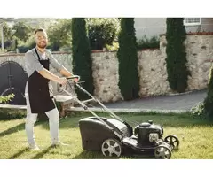 Lawn Mowing Service in Kinross