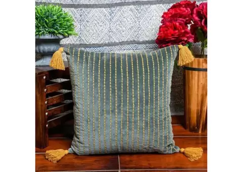 Bright Moroccan Cushions for a Boho Chic Look