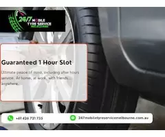 24/7 Mobile Tyre Puncture Repair Service in Melbourne