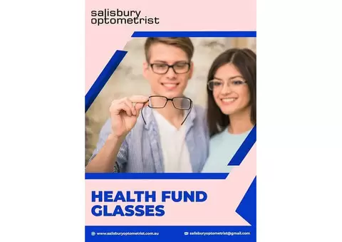 Maximize Your Health Fund Benefits—Get Glasses in Salisbury Today